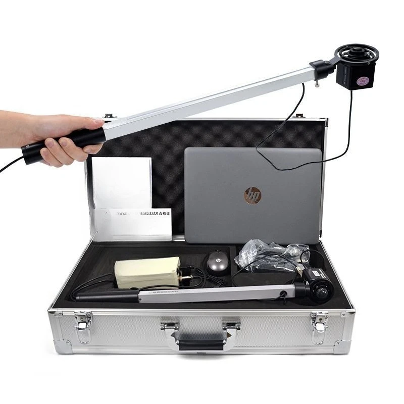 

Portable Plant Canopy Analyzer Precise Leaf Area Index Crop Image Analysis System