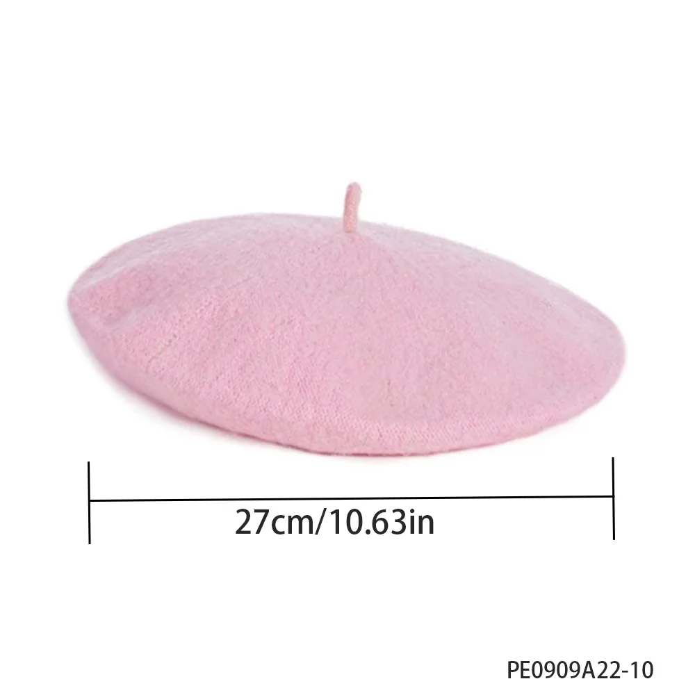 قبعة PESENAR على طراز الخمسينيات الوردية لإكسسوارات الحفلات التنكرية الكلاسيكية