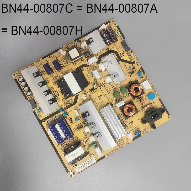 BN44-00807C = BN44-00807A = BN44-00807H Power Supply Board is for UE48JU6500W UE48JU6510S UE48JU6510U UE48JU6512U UE48JU6515U TV