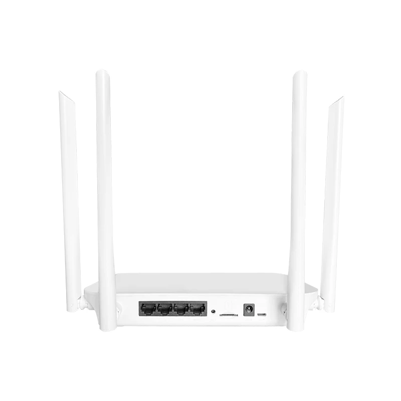 1200mbps Gigabit 4g CPE Cat 6 Lte Routers com cartão Sim 4g Wifi Router Home sem fio