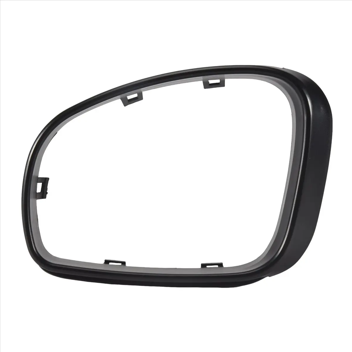 Compatible Car Rearview Mirror Frame Side Wing Mirror Shell Frame for 2008 2009 2010 2011 2012 2013 2014 Left