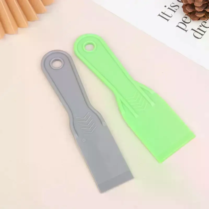 

Plastic Spatula 3D Printer Plastic Wallpaper Scraper Shovel 1-6/8 Inches Resin Spatula Cleaning Tool