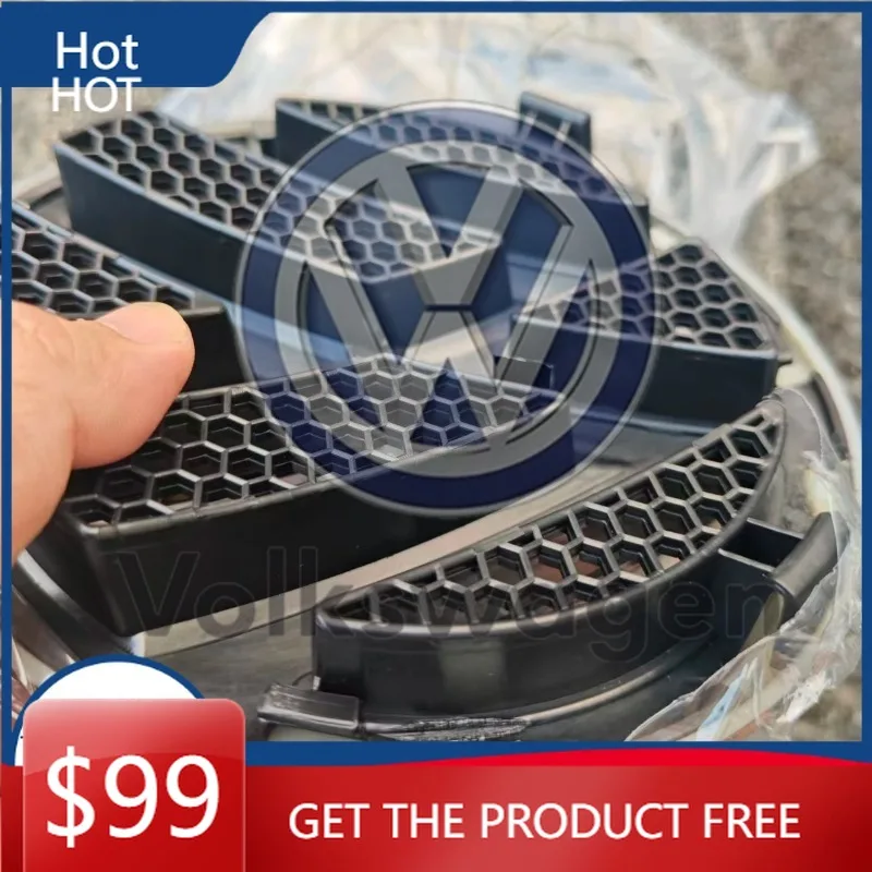 

Valve Stems Caps New Volkswagen VW Interior Stickers 167mm 130mm Replace Car Front Rear Badge Emblem Grille Trunk Lid Logo