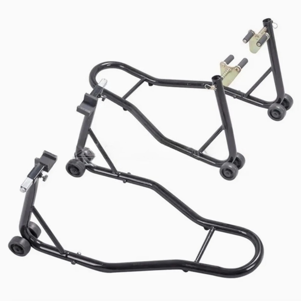 Obrázek 5: Aq-motorcycle stánek front&rear kolo stánek auto kolo podpora formulovat plný sada pneumatika oprava nářadí  pro motocykl oprava účel