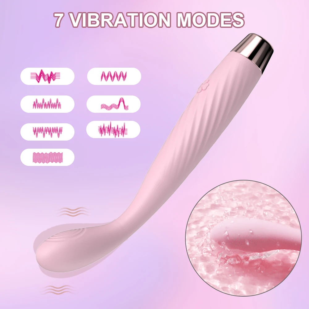 Beginner G-Spot Vibrator for Women 8 Seconds to Orgasm Finger Shaped Vibes Nipple Clitoris Stimulator Sex Toys for Adult Female