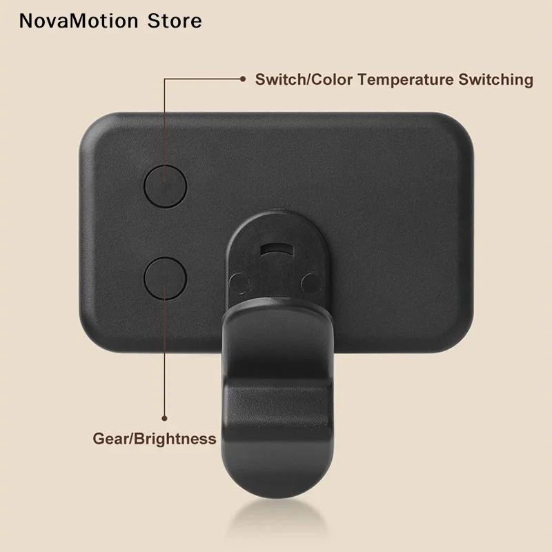 Rechargeable Clip On Phone Selfie Light With Adjustable Brightness And 3 Light Modes For Vlogging Live Streaming Makeup Selfies