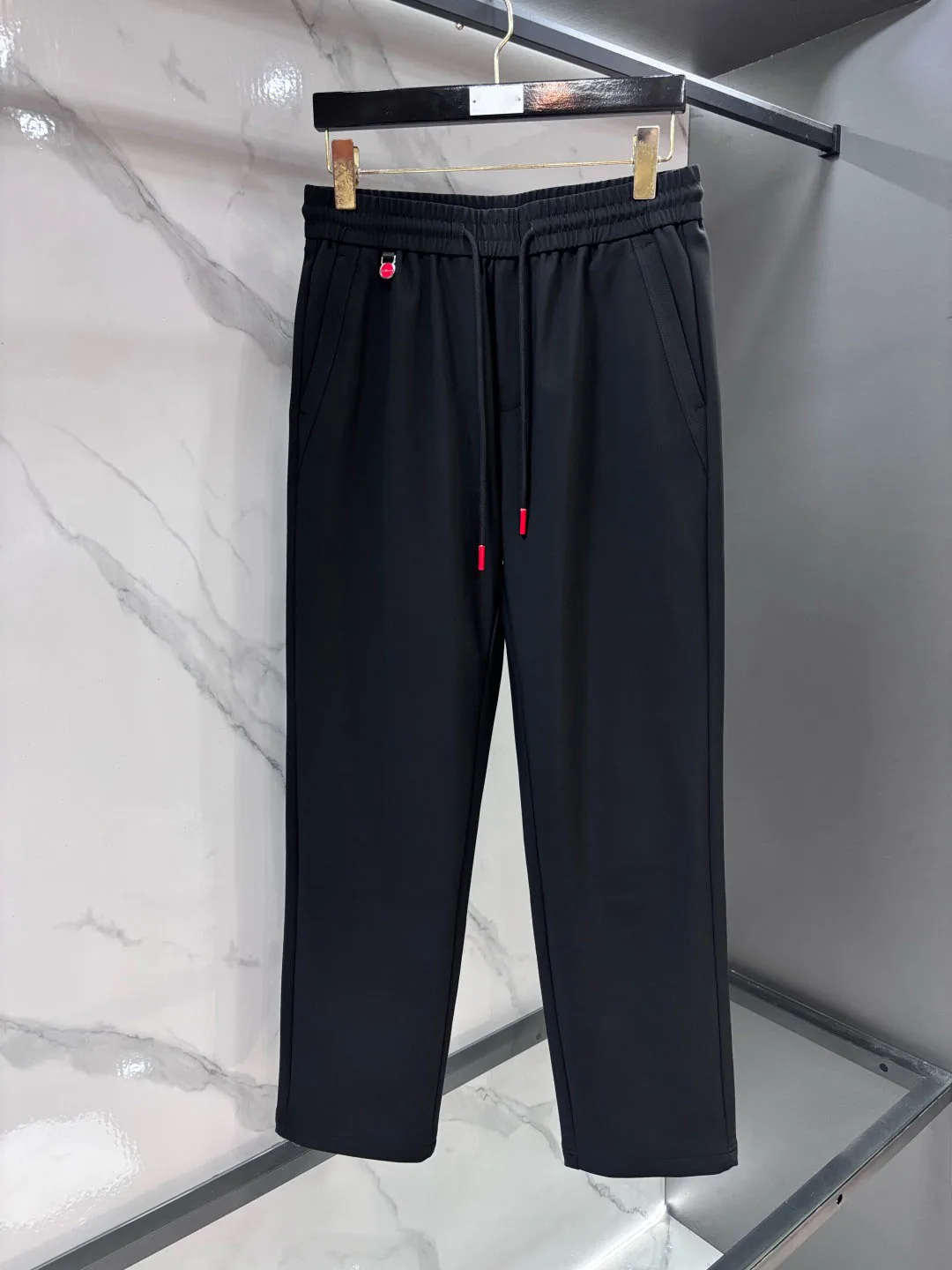 SIJITONGDA2026 men's autumn and winter new casual pants, drawstring casual pants size M-3XL