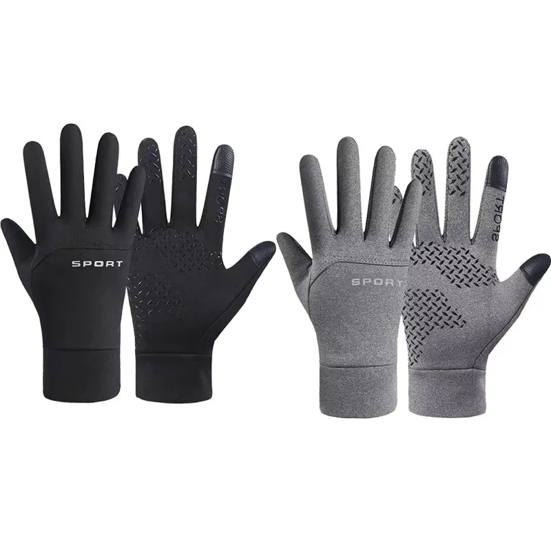 1/2/4pairs Winter Biker Gloves For Men Women Motorcycle Touchscreen Waterproof Warm Windproof Gloves Cycling Snowboard Ski Sport