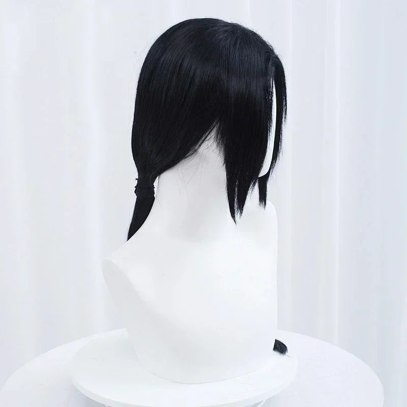 

Perruque de Cosplay Anime Uchiha Itachi, Cheveux Synthétiques Longs et Lisses, Noir, Degré de Chaleur