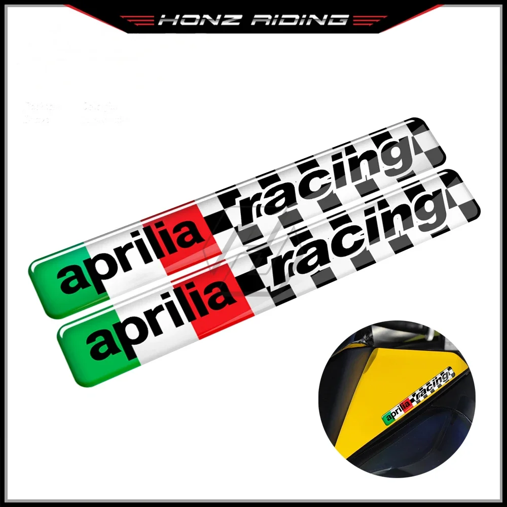 

For Aprilia GPR APR RS RS4 RSV4 Tuono V4 Racing Decals Motorcycle Sticker 3D Resin