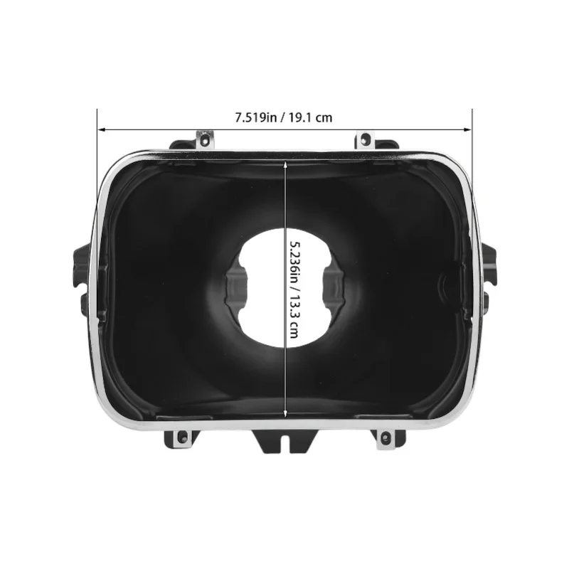 5X7 Headlight Bucket Kit Strong Support 42437 Metal OEM Standard Replacement For Express 1500 2500 3500