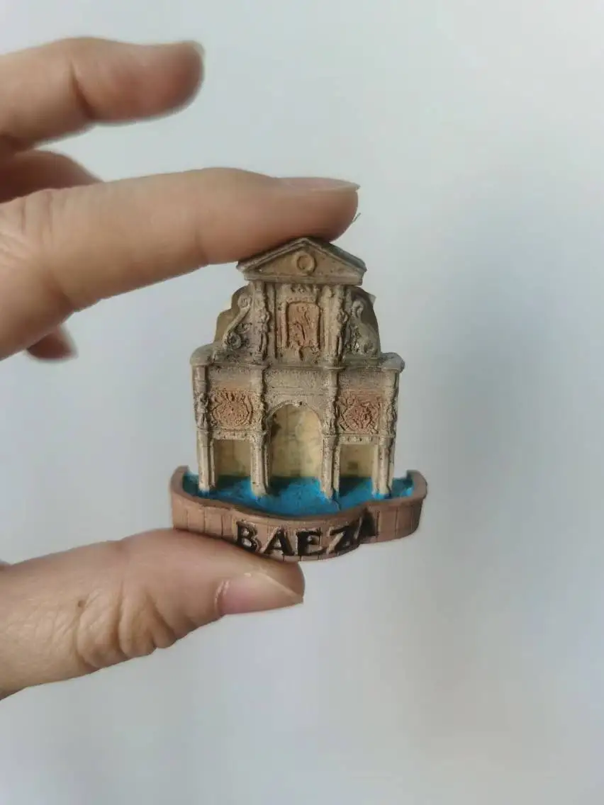 

Resin figure mental psychological sand table game box court therapy building baeza