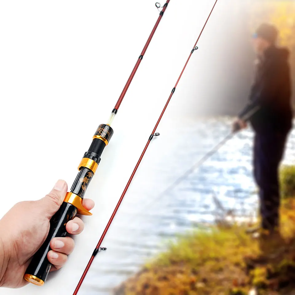 Carbon Freshwater Slingshot Rod-Lightweight Comfort Grip Precise Control Portable for On-the-Go Fishing a Must-Have for Anglers