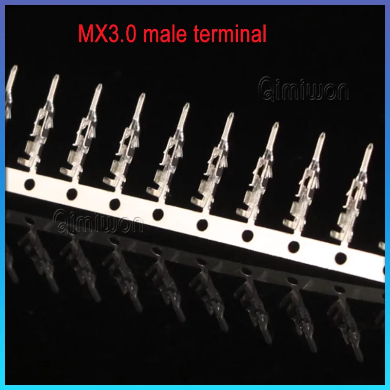 100pcs Line Pressing Terminal Reed XH2.54 PH2.0 CH3.96 VH3.96 KF2510 Dupont SM ZH1.5 JST1.25 SH1.0 Strip Metal Needle