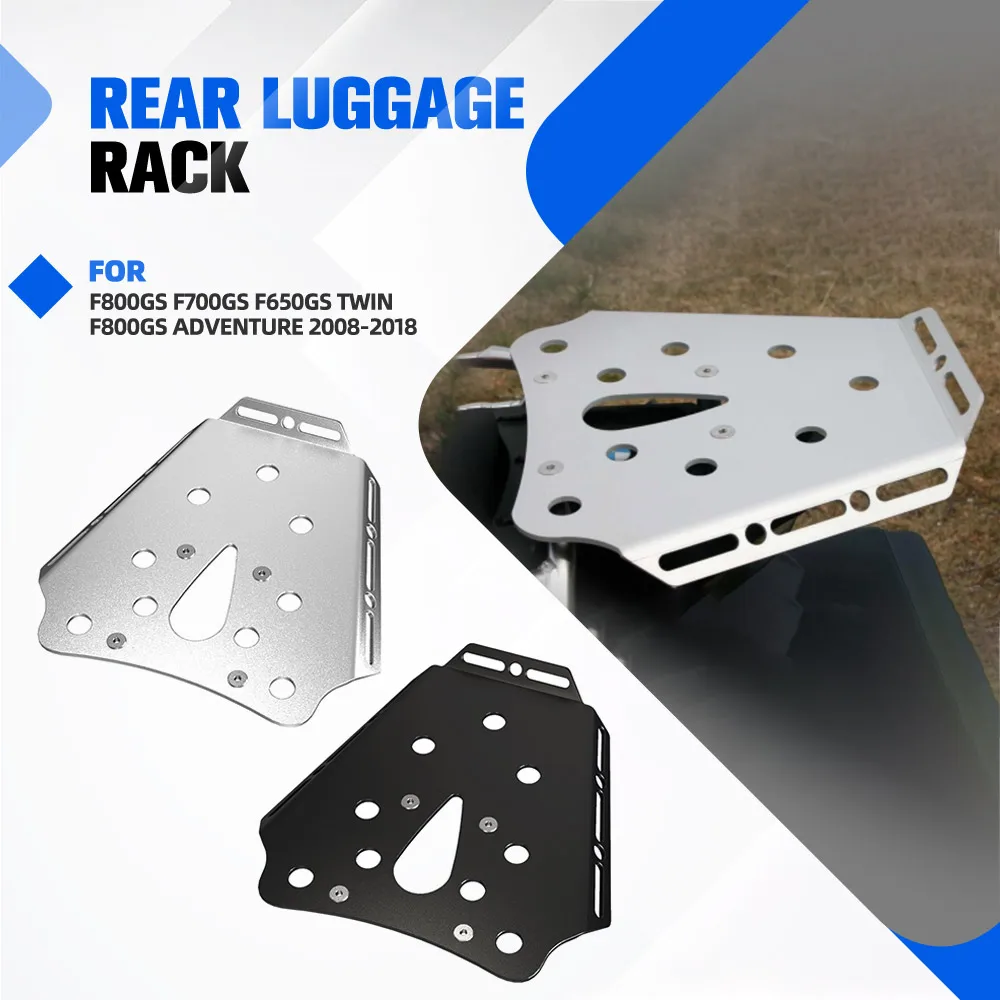 

For BMW F800GS F700GS F650GS Twin F800GS Adventure 2008-2018 Accessories Rear Luggage Rack Cargo Support Shelf Holder Bracket