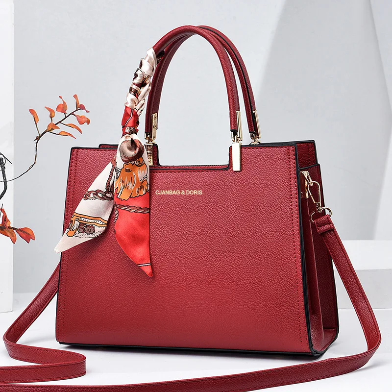 

Mom bag wedding middle-aged bag atmospheric wedding red women's bag crossbody handbag premium wedding bag