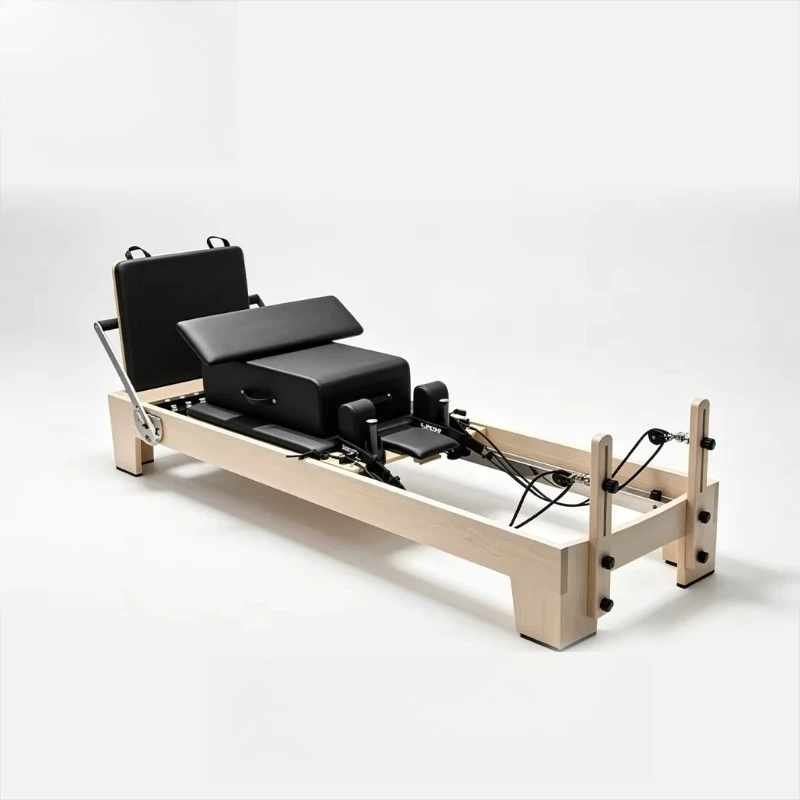 Commercial Grade  Pilates Reformer Machine Rust Proof Core Bed for Outdoor and High Humidity Fitness Areas
