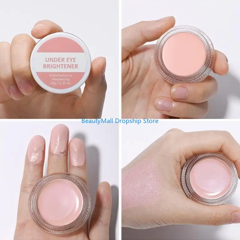 Bộ điều chỉnh màu dưới mắt 40JD làm sáng cho người phụ nữ che khuyết điểm mắt dưới mắt dưới mắt che khuyết điểm