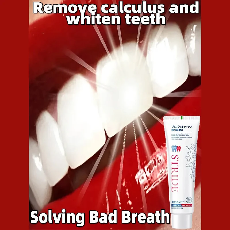 Dental Calculus plaque Remover Bad Breath Removal Whitening Teeth Toothpaste Brightening Preventing Periodontitis Cleansing Care