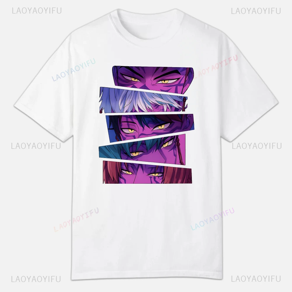 

K-kpop Demon Hunters T-shirt Women Clothes Graphic Tops Quality Short Sleeve Summer Tees Custom Clothing Funny Streetwear Cotton