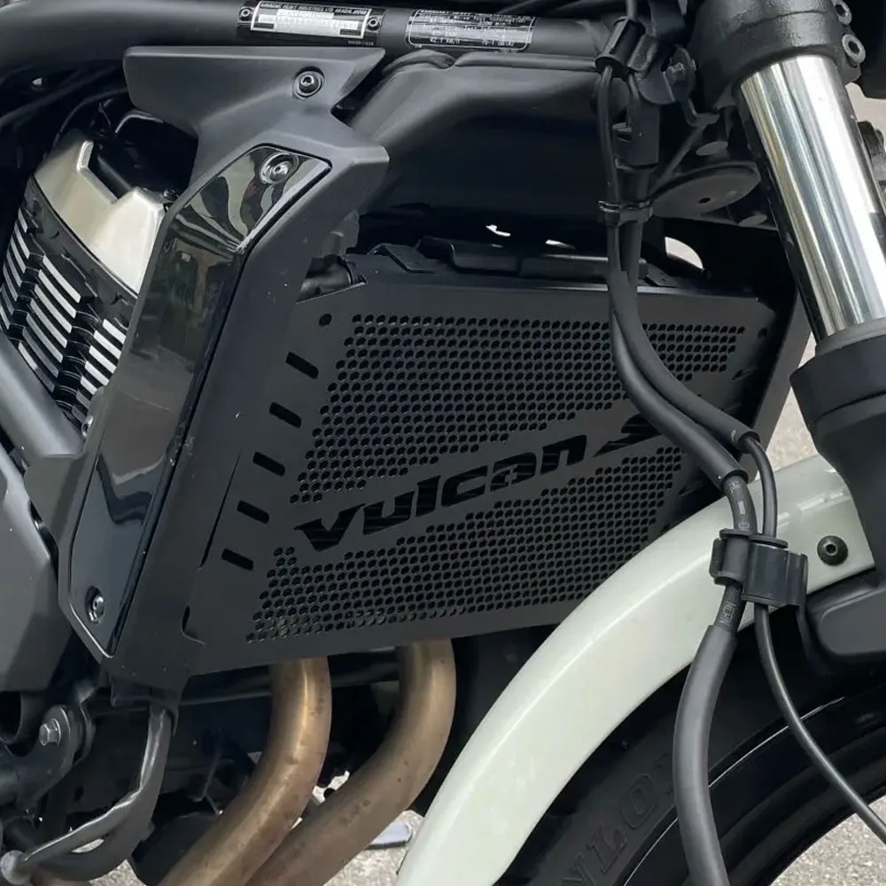 2025 VULCAN S650 Radiator Guard Protector Grille Cover For Kawasaki S 650 2016 2017 2018 2019 2020 2021 2022 2023 2024