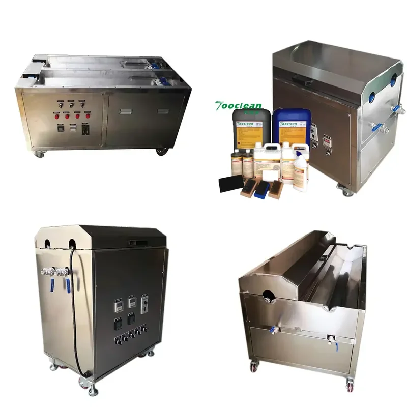 for Metal Anilox Roller Ultrasonic Cleaning Machine Industrial Ink Removal Equipment High Efficiency Cleaner for Printing
