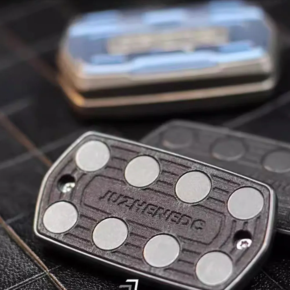 Sound Domain Unlimited Push Magnetic Haptic Slider EDC Fidget Slider Adult Fidget Toys ADHD Tool Anxiety Stress Relief Toys