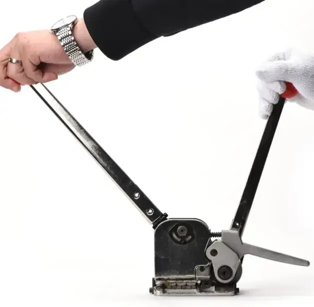 

YOUNGSUN Stainless Steel Strip Tightening Strapping Tool Hand Lift Strapping Machine GD35 Sealless Combination Strapping Tools