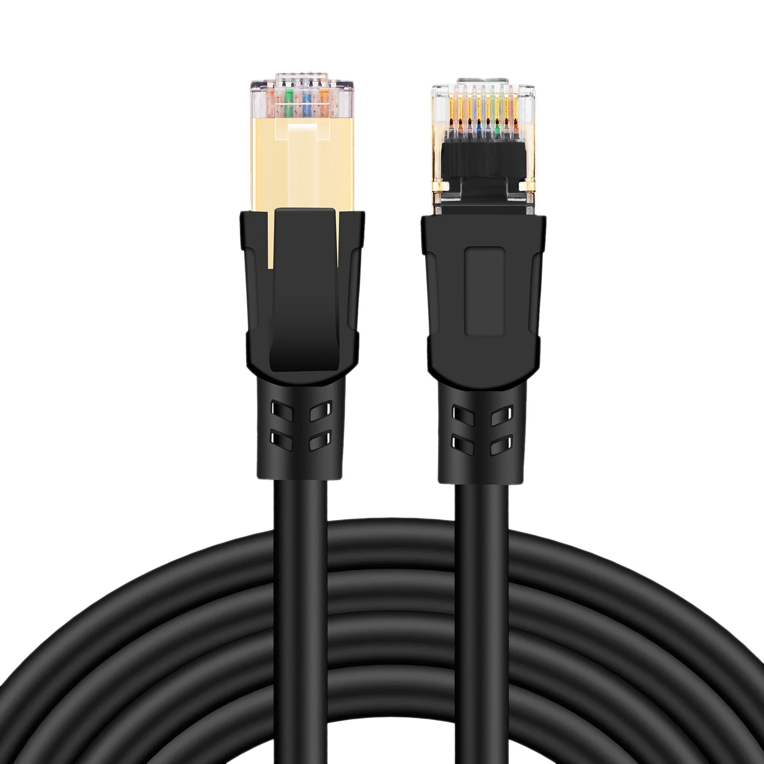 Cat8 Ethernet Cable 40Gbps 26AWG Compatible Cat 6E with Gold-Plated RJ45 Connector for Router Switch Printer,/30M