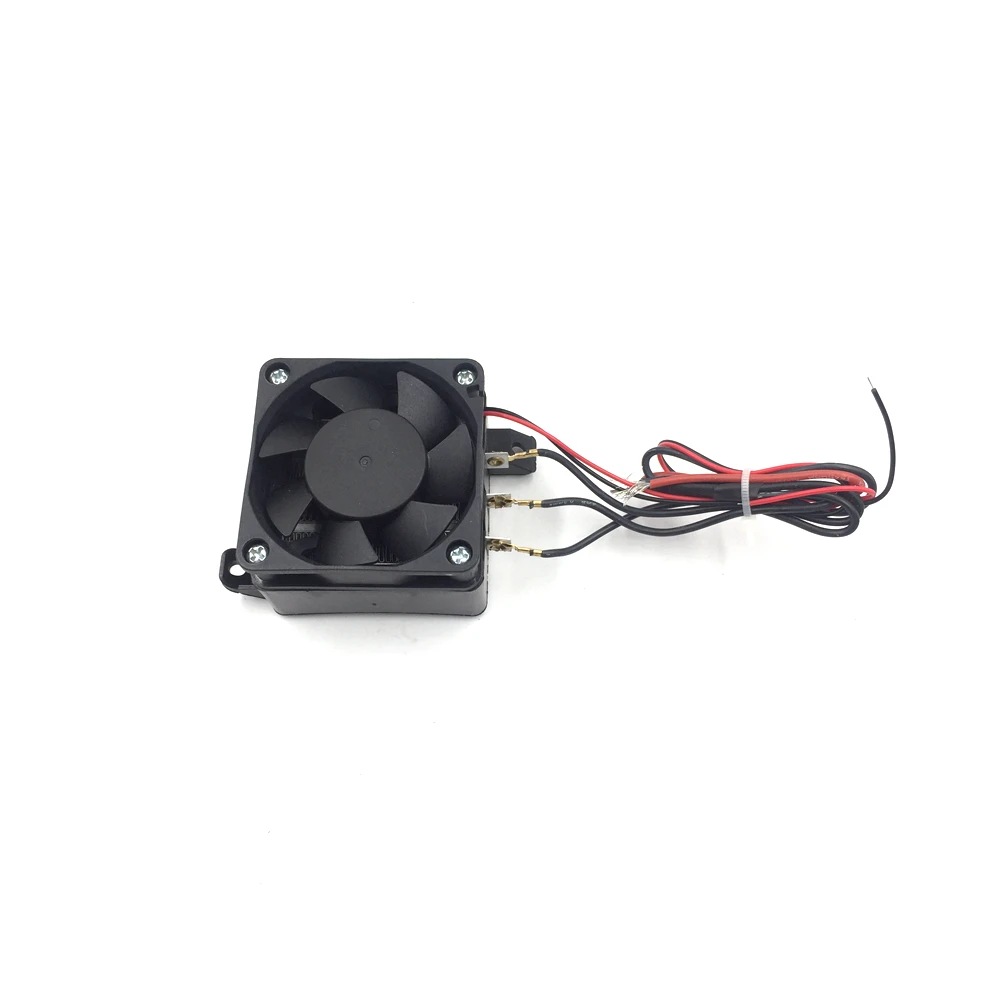 12V 220V PTC Fan Heater Electric Air Heating Element Hair Dryer Curler Constant Insulated Thermistor Incubator Dehumidification