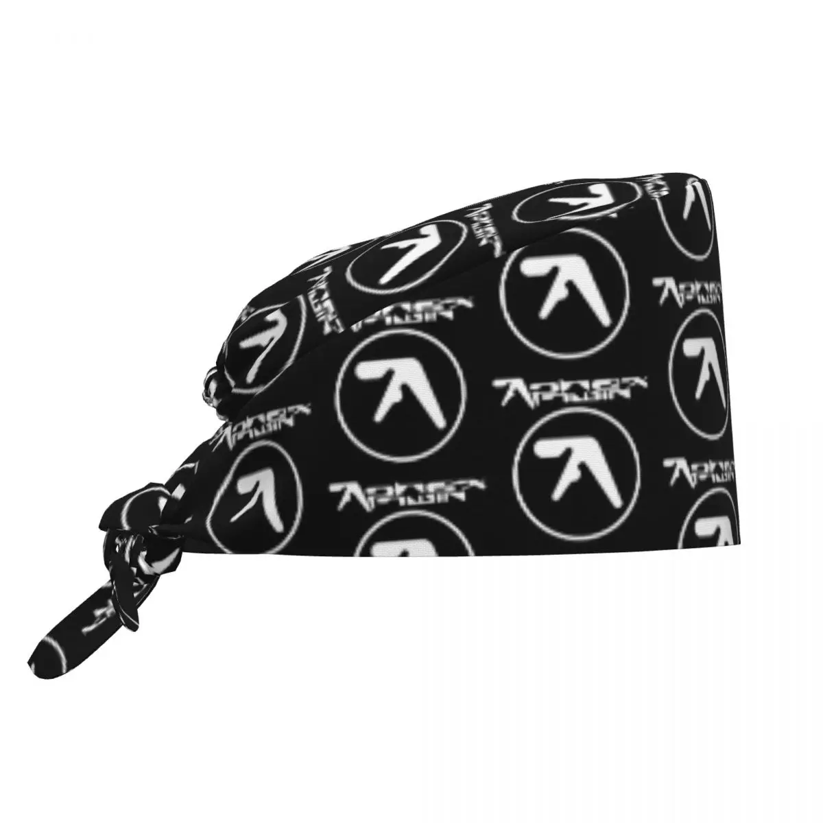 Custom Aphex Twin Electronic Music Medical Staff Scrubs Hat Women Men British Musician Composer For Chef Hat Scrub Caps