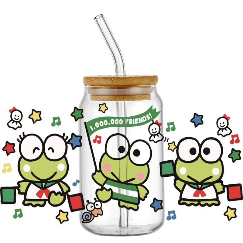 Miniso Frog: Recensione e Valutazione del Decalco per Bicchieri con Stampa UV DTF
