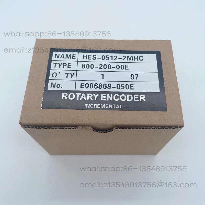 Elevator door machine encoder HES-0512-2MHC internal secret control rotary encoder YSMB7124 accessories
