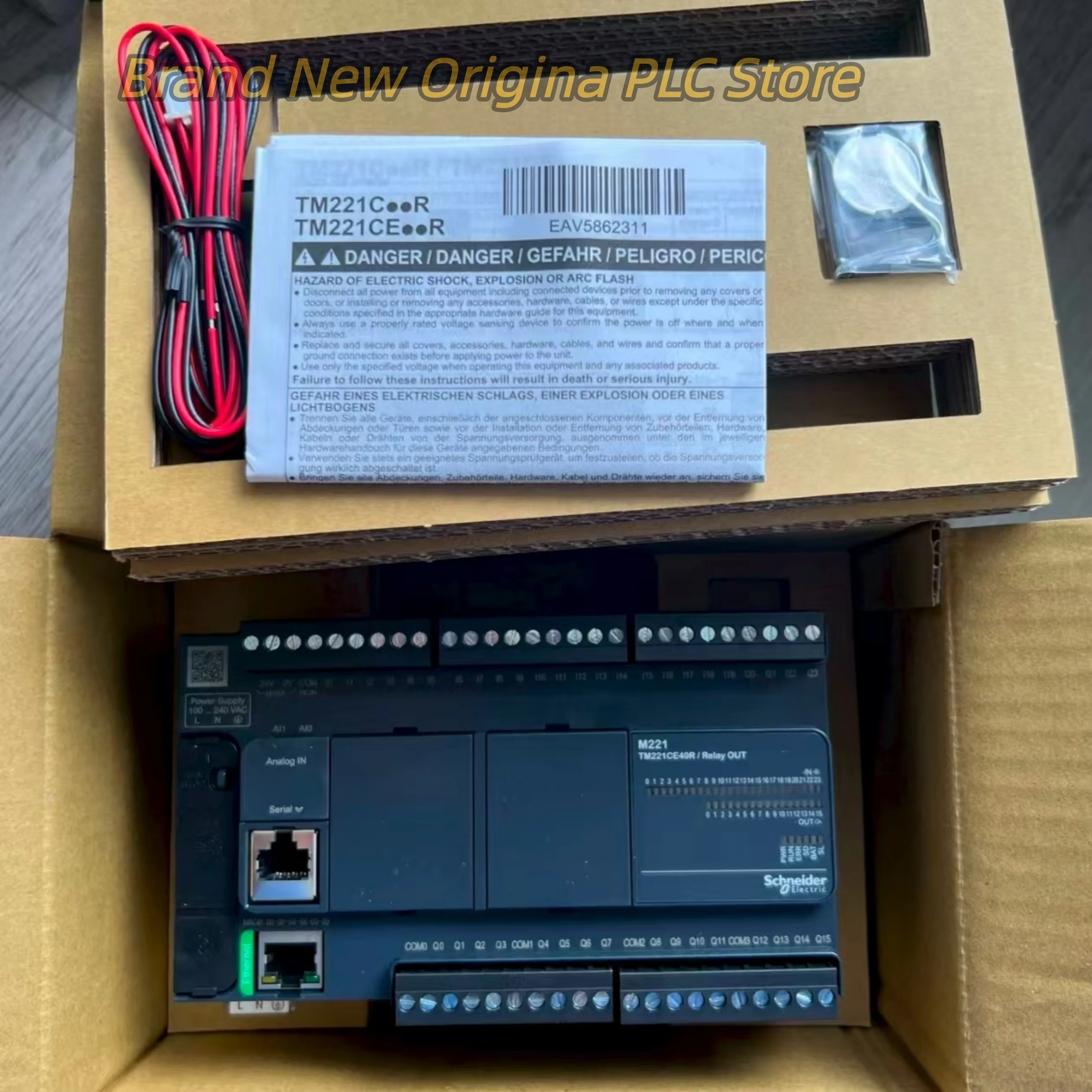 

New original PLC controller TM221CE40T TM221CE40U