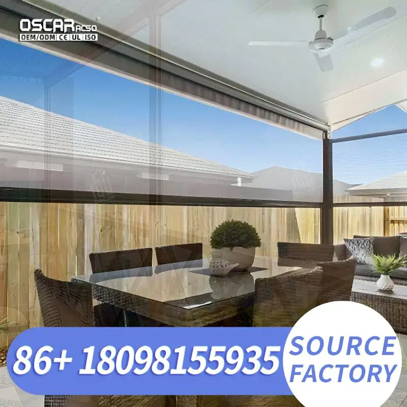 New Electric Window Blinds Customizable for Patio and Sliding Glass Doors Featuring Aluminum Composition Rolling Blind