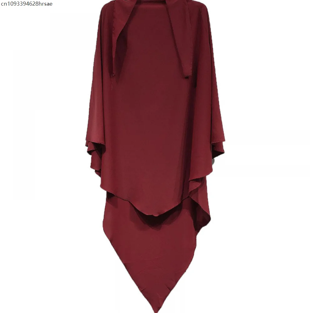 Eid turbante longo para mulheres ramadan envoltório sobrecarga hijab oração abaya islam dubai niqab lenço roupas indonésia