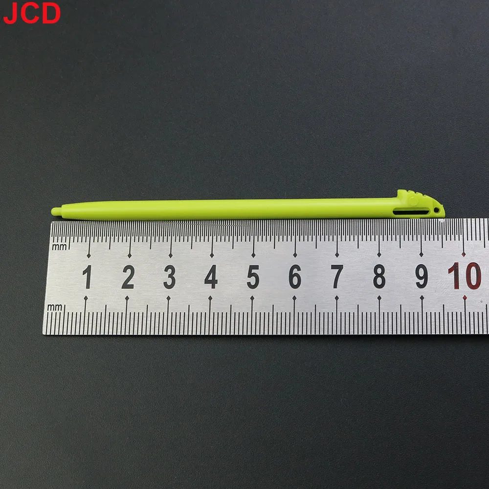 JCD 1pcs Multi-Color Plastic/Metal Touch Screen Stylus Pen Video Games Control Touch Pen for 3DS XL LL Game Accessories