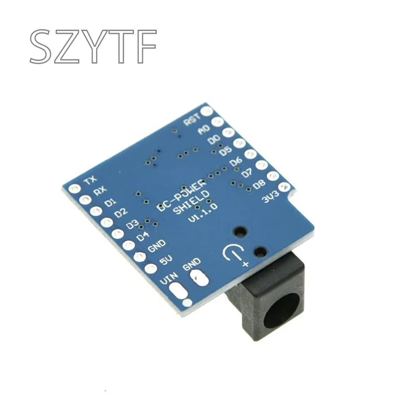 DC Power Shield V1.1.0 for wemos D1 mini development board DC power supply screen module