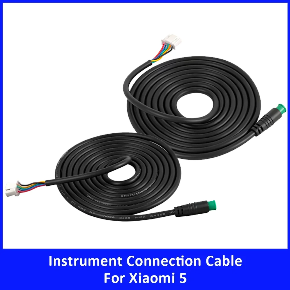 KickScooter Controller Data Cable for Xiaomi 5 Electric Scooter Accessories Instrument Connection Line Replacement Spare Parts
