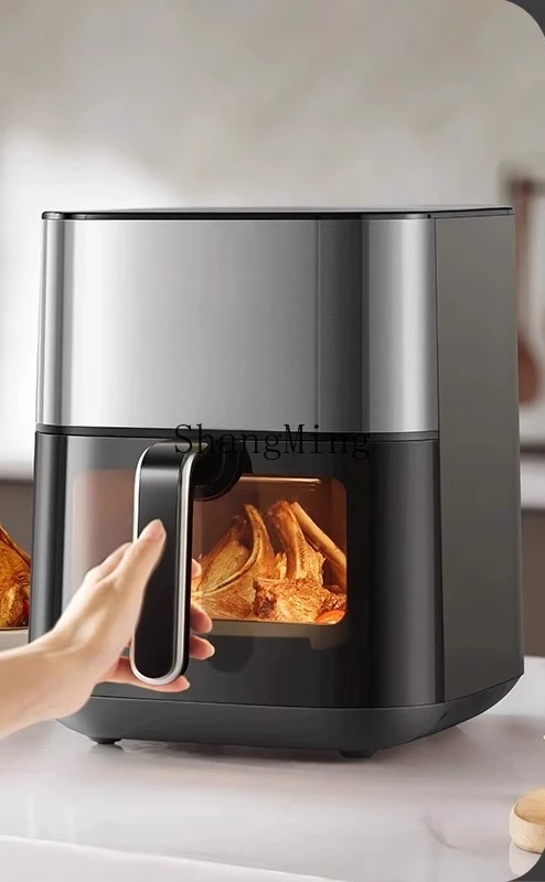 ZYY 家庭用新型遠赤外線ノーティアバービジュアル大容量調理機電気フライヤー