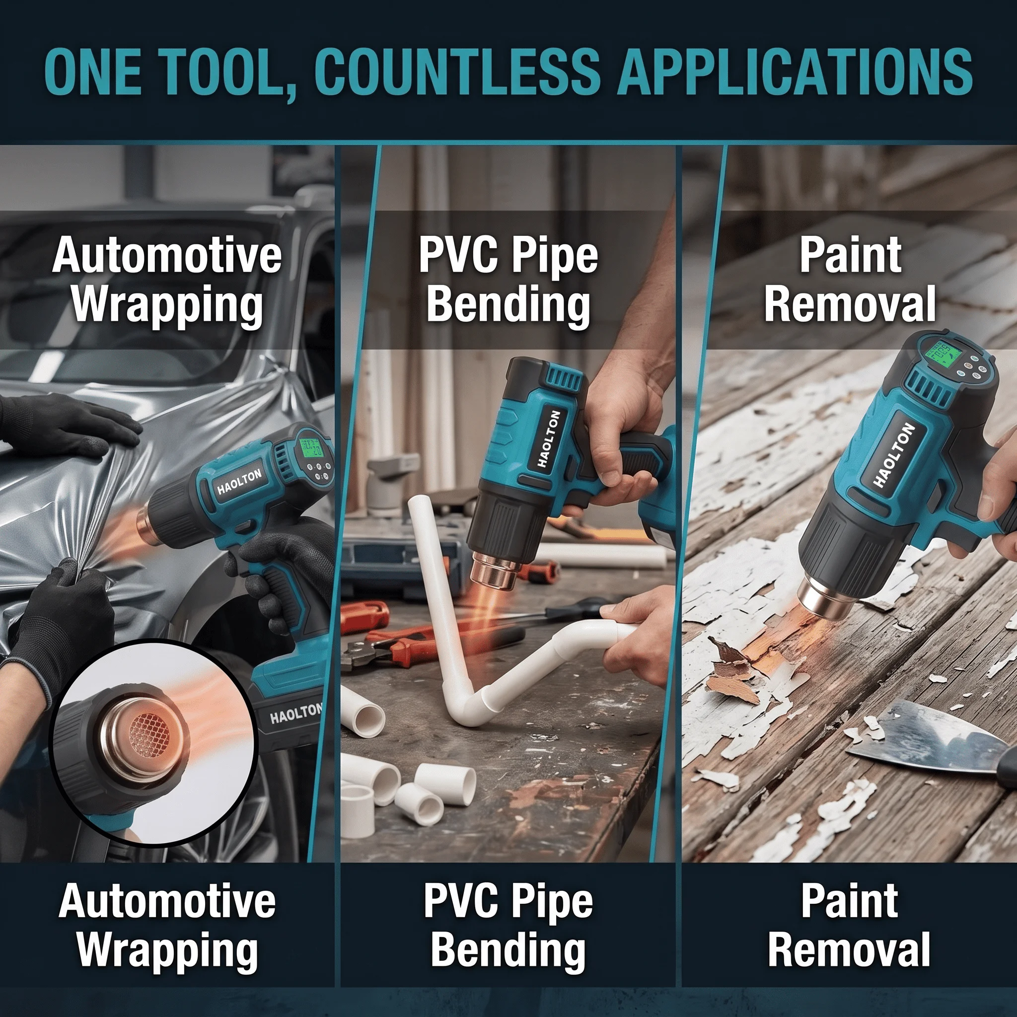 Pour pistolet à air chaud sans - Heat Gun Paint Strip avis et prix