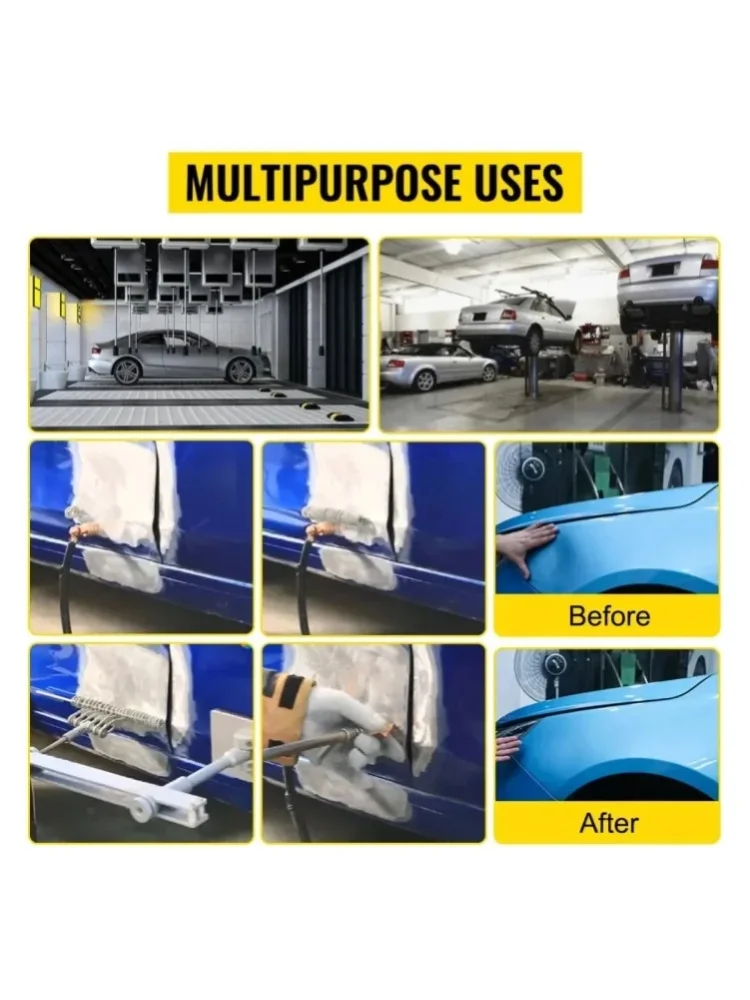 SIHAO Auto-Dellenreparaturmaschine, GYSpot 2700/2600 mit Überhitzungsschutz, Dual-Voltage-Punktschweißgerät für die Fahrzeugkarosseriereparatur 4