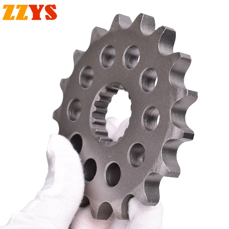 530 17T Tooth Front Sprocket Gear Staring Wheel Cam Pinion Freewheel For Suzuki Road GSX-R1000 K9 09-16 GSXR1000 GSXR GSX-R 1000