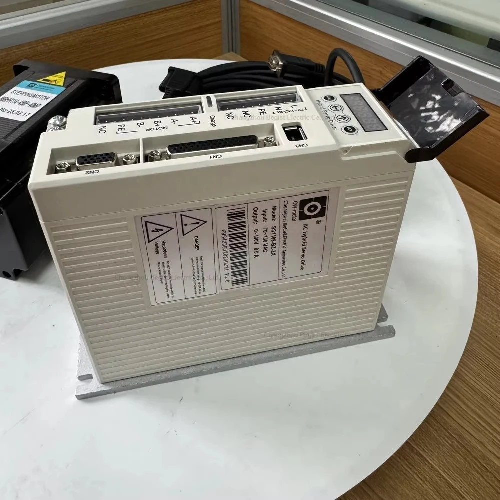 

Лучшая цена 8A 70VAC-130VAC Драйвер шагового двигателя с замкнутым контуром SS1108-BZ-ZX Гибридный сервопривод переменного тока Драйвер двигателя с лучшей ценностью