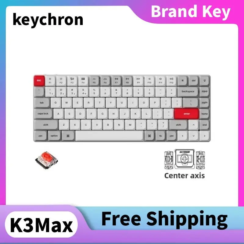 Keychron K3MAX 1Khz…