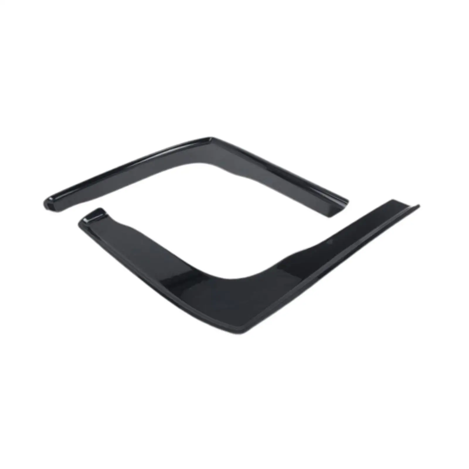 

2 Pieces Wind Deflectors Repair Parts Window Deflectors for Ford 02-13