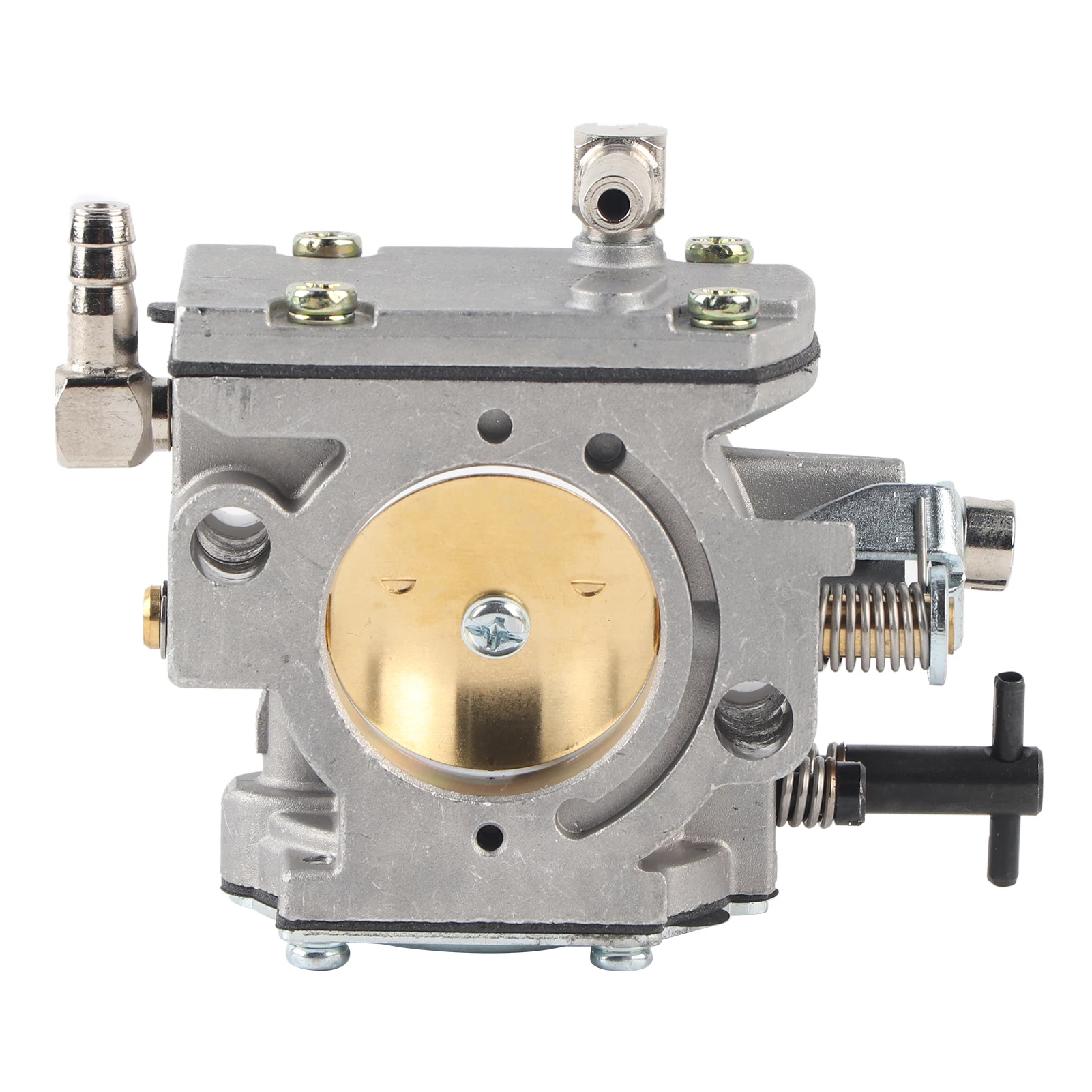 Outdoor Garden Lawn Mower Carburetor Accessory Carb Replacement Garden Accessories Metal for WALBRO WB‑37 150CC‑200CC