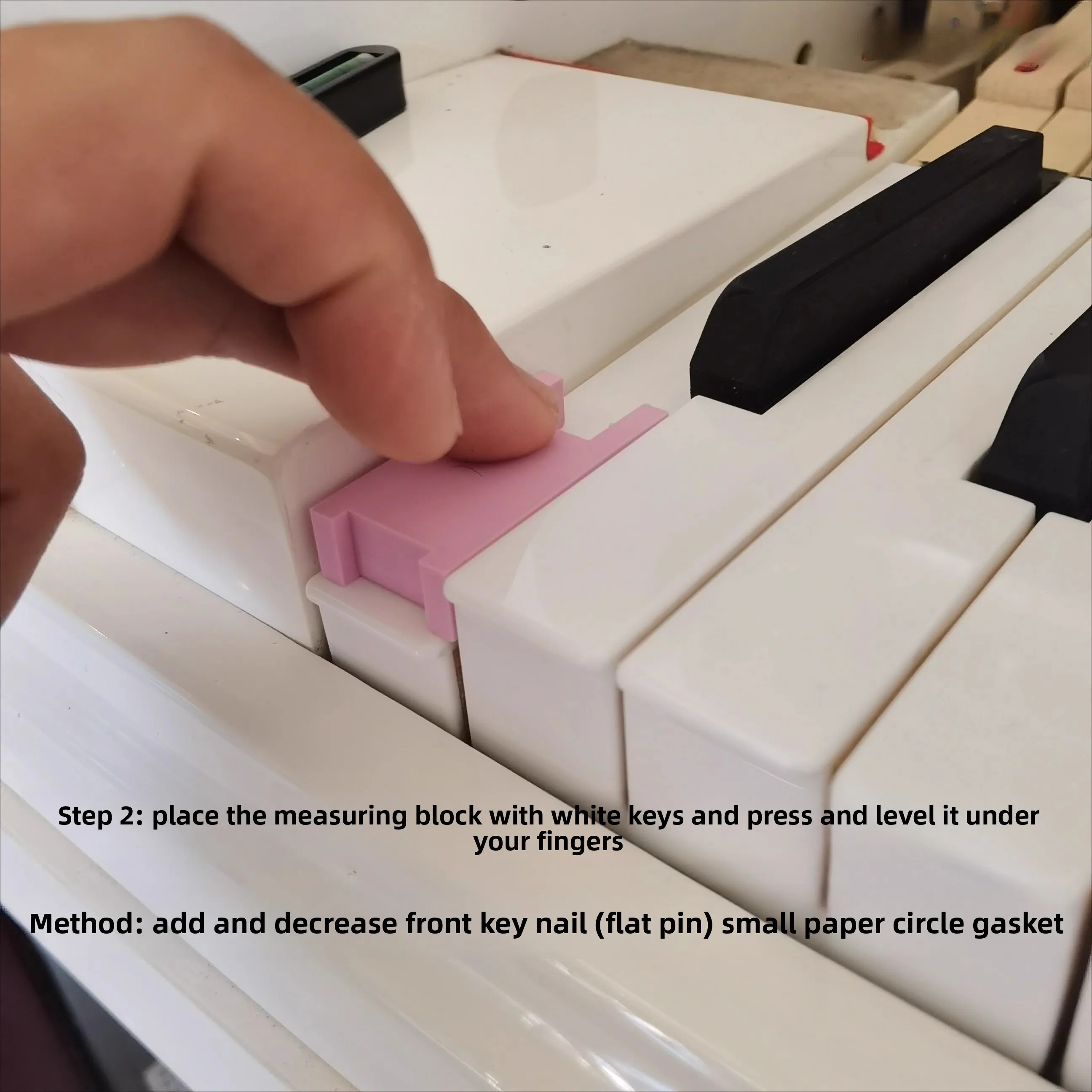 Piano universal key leveling instrument/high-precision/piano tuning maintenance tool - Image 2