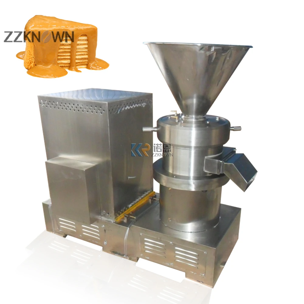 

Large Colloid Mill Soy Sauce Making Machine Peanut Butter Making Machine Sesame Tahini Machinery Commercial