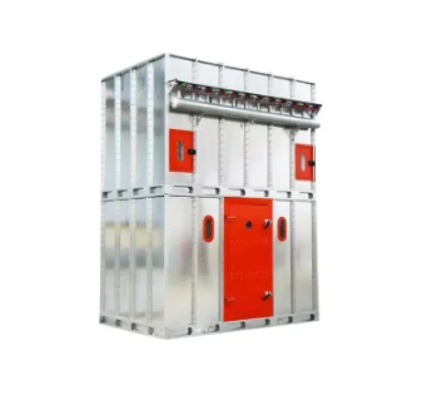Woodwork Furniture Factory Commercial Dust Collection Systems with Pump Sawdust CollectorIndustrialDUST COLLECTOR view 5